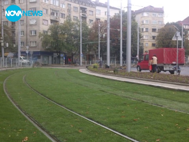 Първите "зелени" релси в България