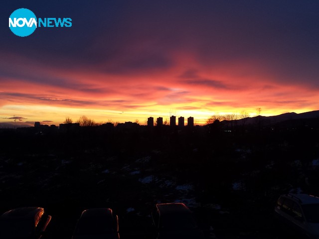 Денят започва над Студентски град