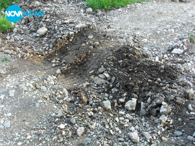 Разкопана улица от депутат от 42-то НС