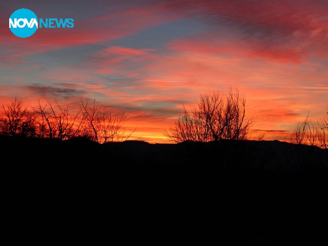Залез край село Армени,Габровско