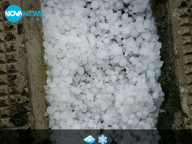 Градушка в Поморие