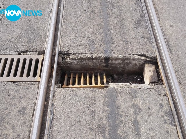 Липсващи шахти на бул. "Витоша"