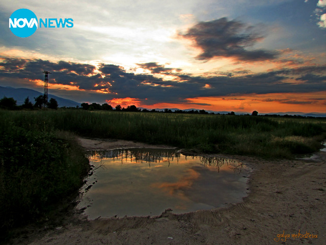 Залез в локвите