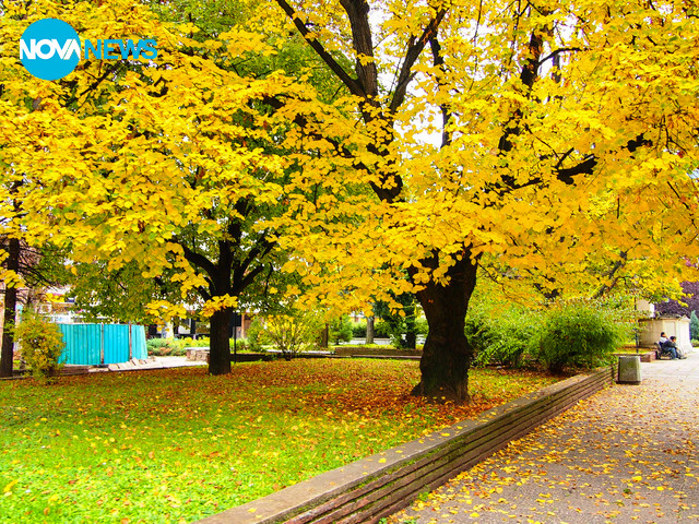 Красива есен в Кюстендил