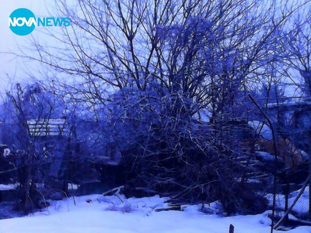 Сняг скова северозапада област Монтана !