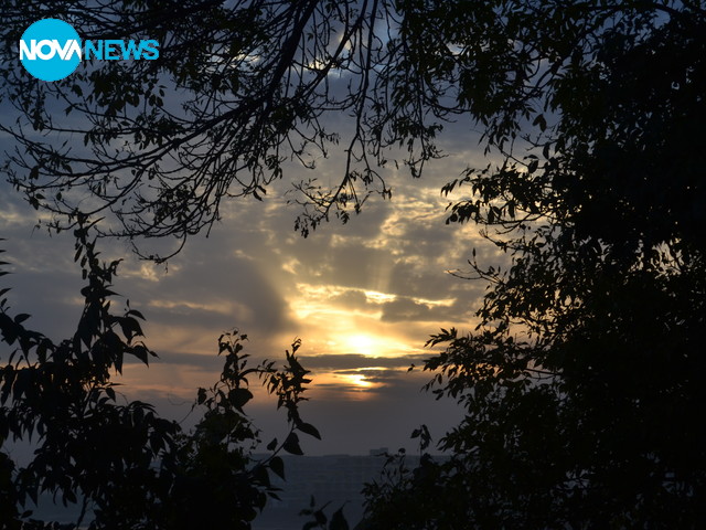 Морето през ноември