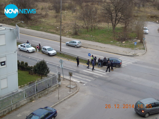 Опасно кръстовище