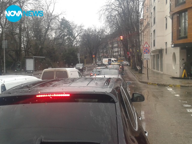 ПТП и лошо отреагиране блокират Варна