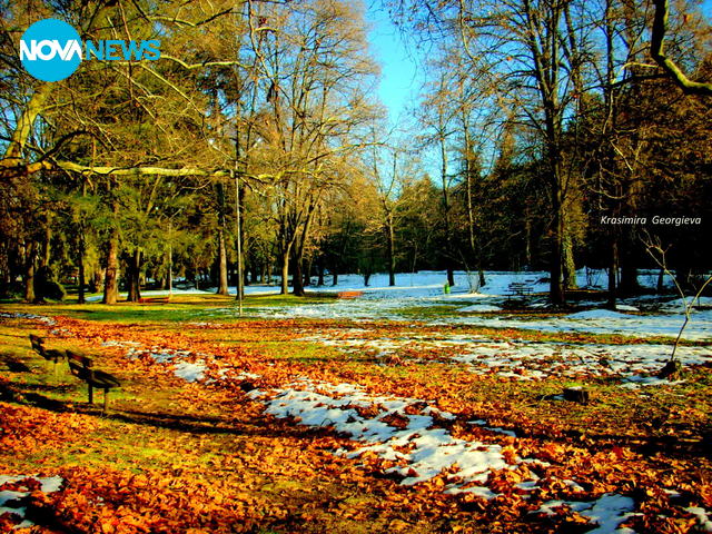 Пролет в зимата