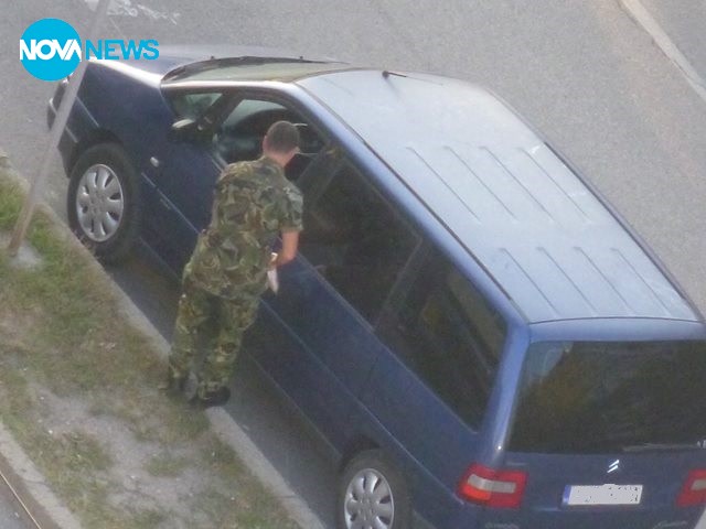 Така се паркира за баничка