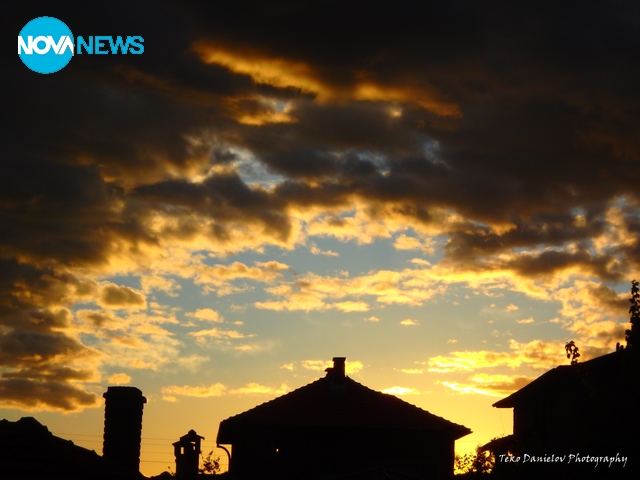 Изгрев след буря