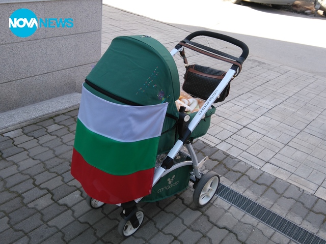 Количка с трибагреник