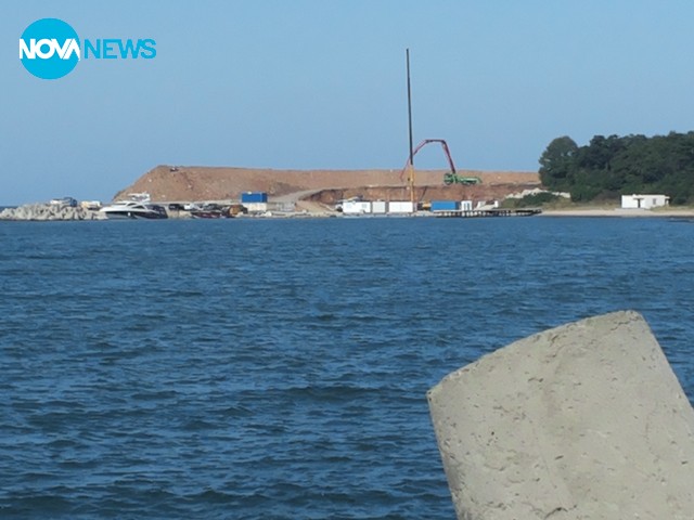 Доган заграби парк "Росенец" в Бургас