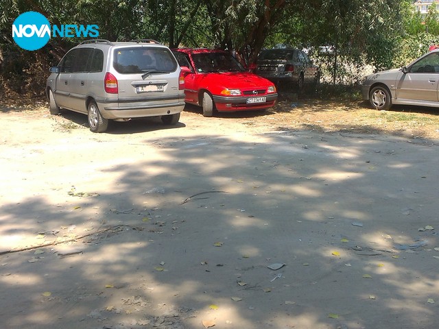 Незаконно вдигане на автомобили в Слънчев бряг