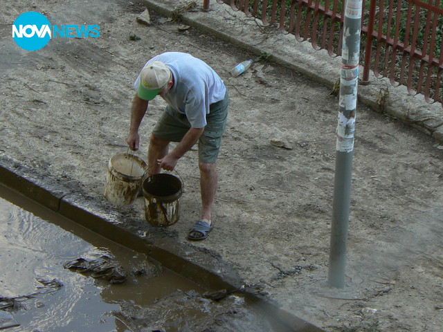 След наводнението в Добрич 2