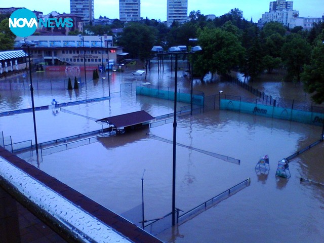 Добрич под вода