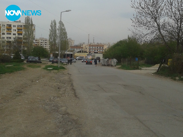 Тротоарите в "Овча Купел"