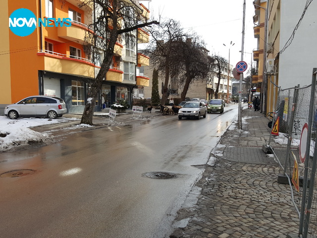 Пръчове в центъра на Габрово