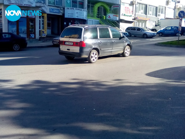 Така се спира във Велико Търново