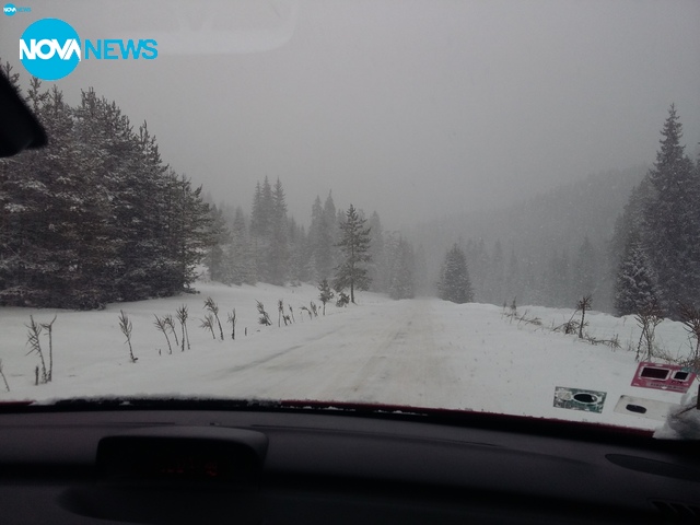 Снежни пътища