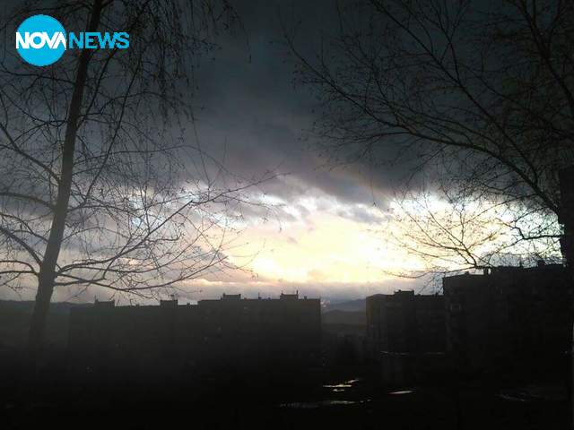 Преди буря над Благоевград