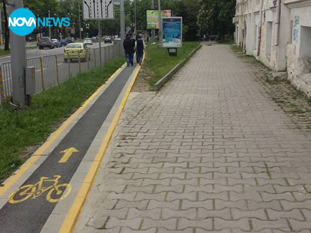 Велоалея във Варна