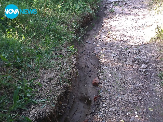 Една забравена от кмета на Лом улица