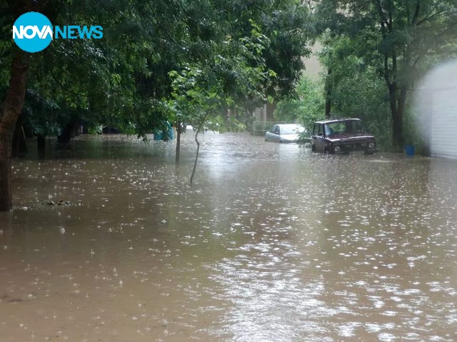 Откъснато село от пороя и в Монтанско