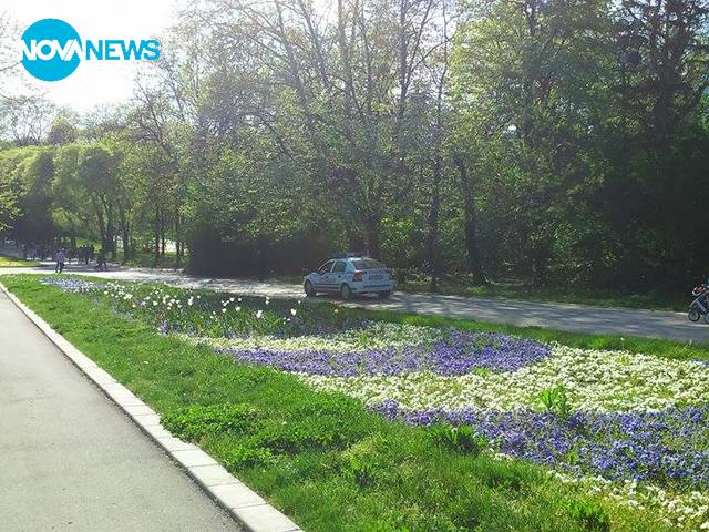 Патрулка в Морска градина във Варна
