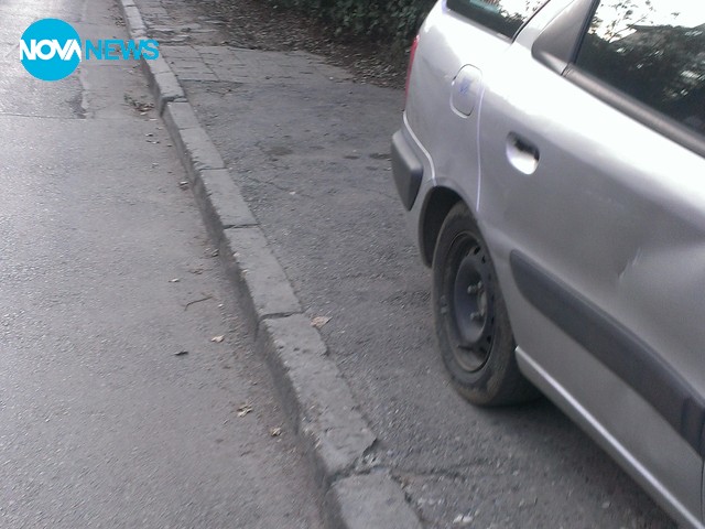 Неправилно паркиране и разбити улици в София