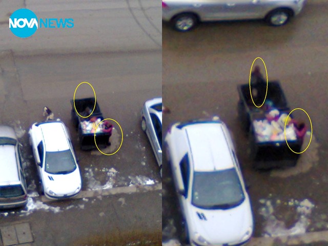 Ето как децата си гледат децата