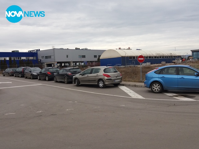 Неправилно паркиране!