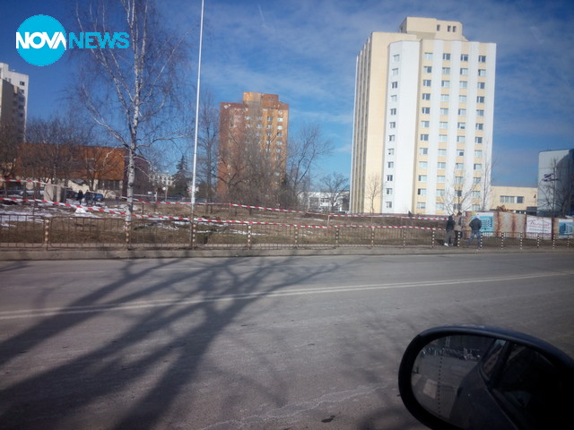 Строително нахлуване в зелени площи - Студ. град