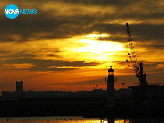 Краят на слънчевия ден