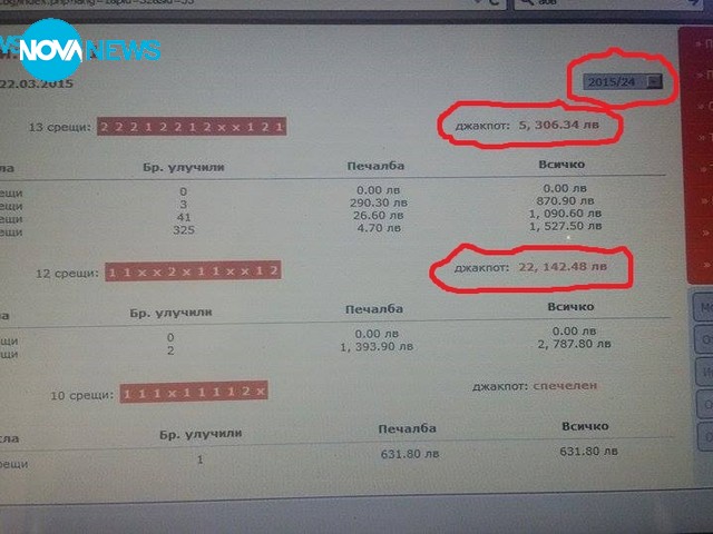 Кой е верният джакпот?