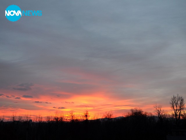 Добро утро от София!