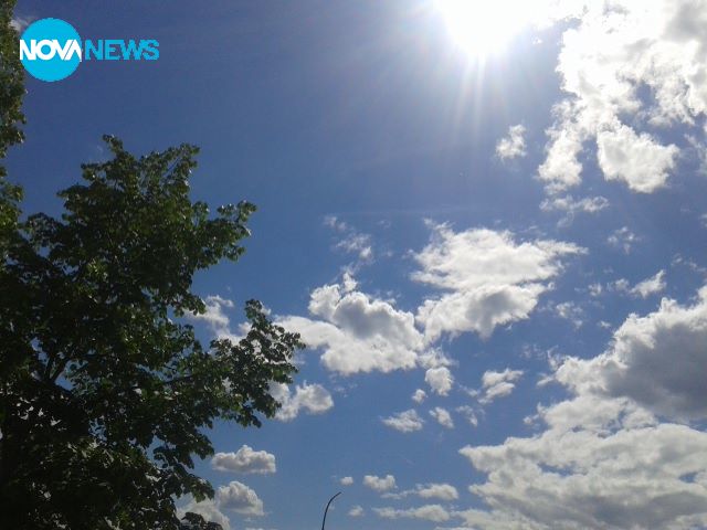 Прекрасното слънце на Велики четвъртък