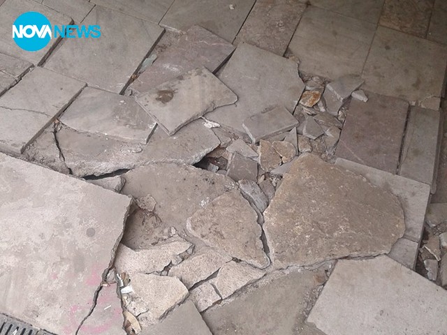 Разбит подлез