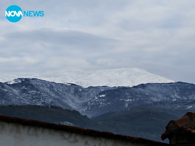 Сняг в Балкана