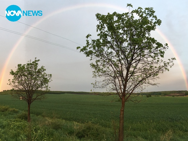 Цяла дъга до Търговище