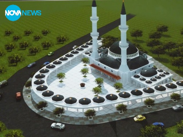 Новата джамия в Кърджали