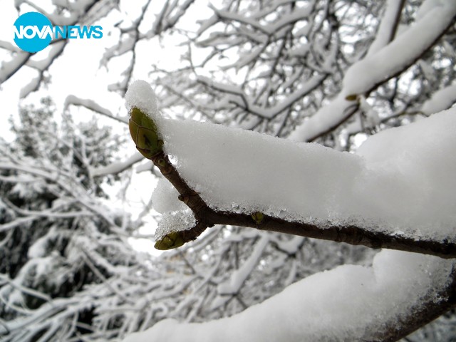 Срещата на два сезона