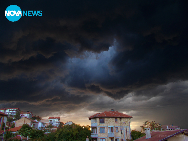 Окото на бурята