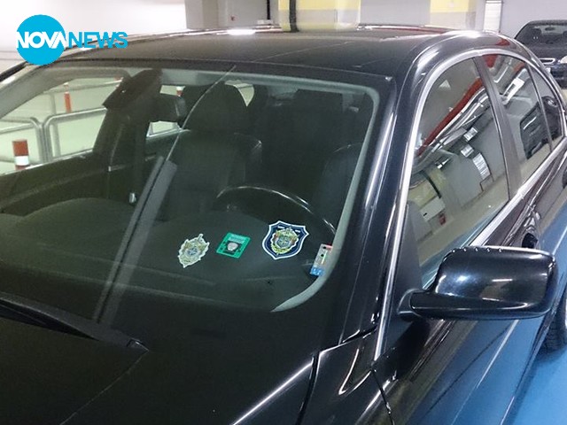 Паркиране на инвалидно място