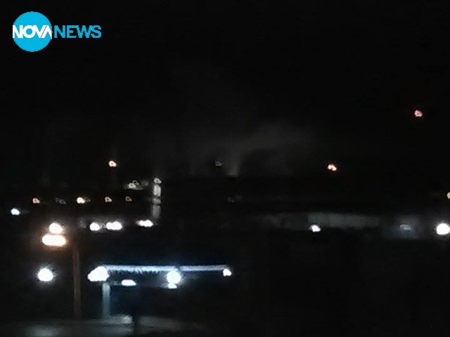 "Чистият" въздух над Бургас