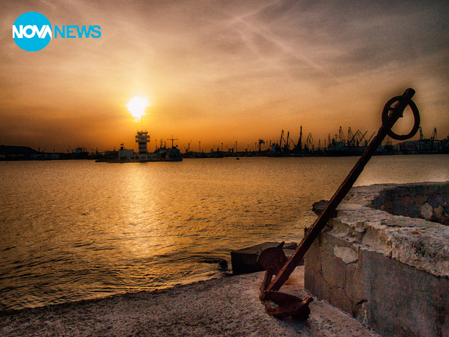 Залез над Варна