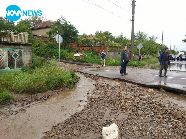 Порой в село Оряховица