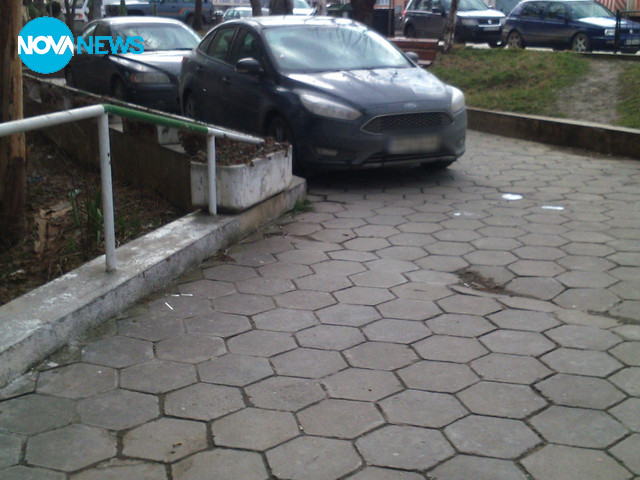 Неправилно паркиране