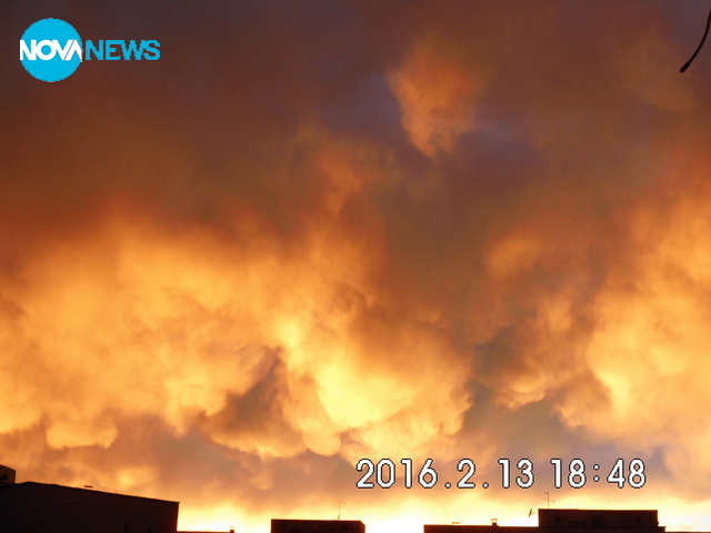 След пороен дъжд