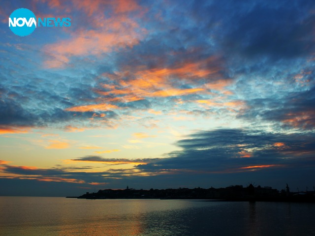 Изгревът днес